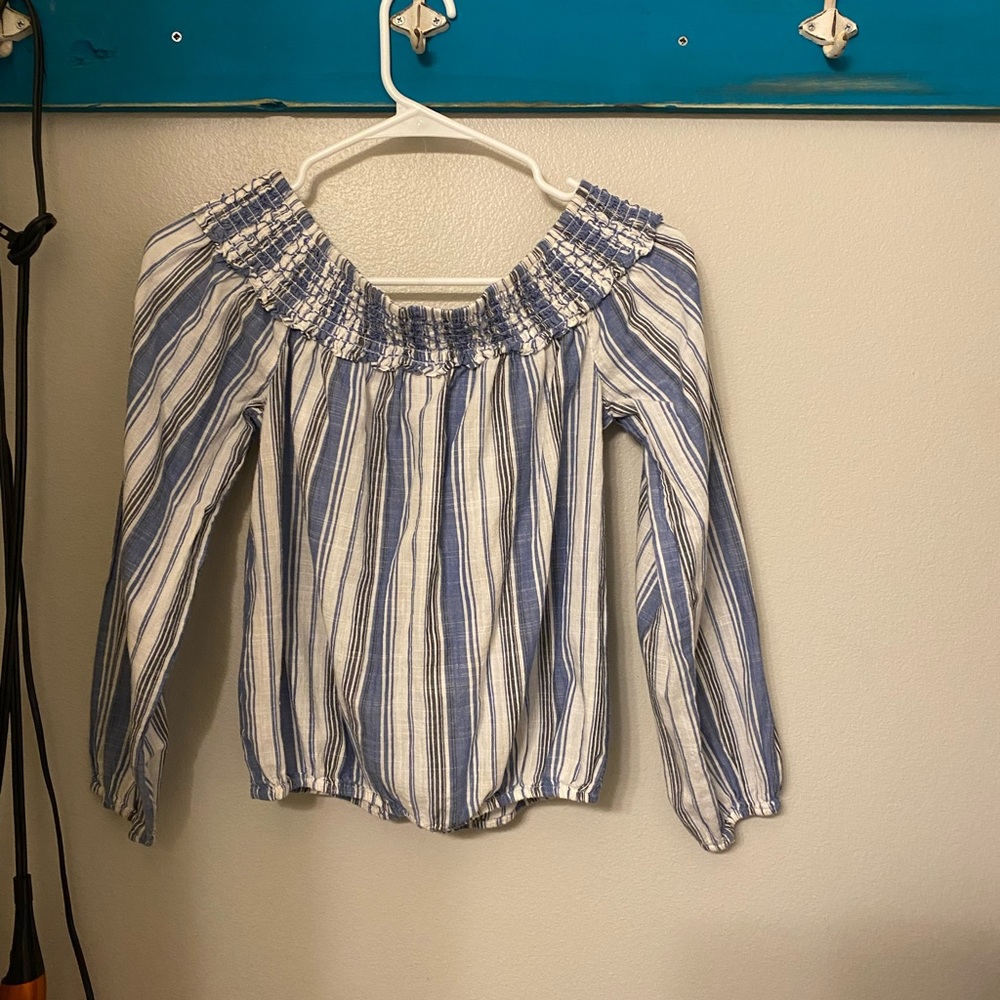 Off the shoulder top